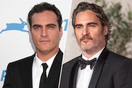 Er kann mit und ohne: Schauspieler Joaquin Phoenix sieht man seit Jahren mit Bart. Auch diese Herren halten es so.