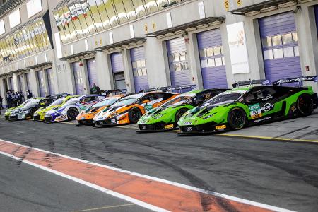 Zahlen und Fakten zum Saisonauftakt des ADAC GT Masters