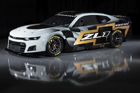Gen7: Die NASCAR-Autos für 2022 von Chevrolet, Ford, Toyota