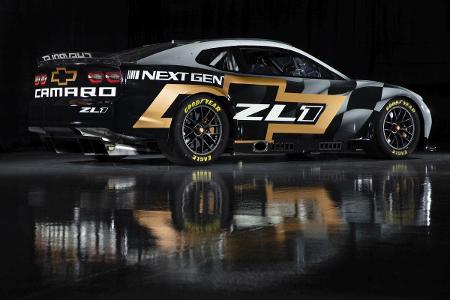 Gen7: Die NASCAR-Autos für 2022 von Chevrolet, Ford, Toyota
