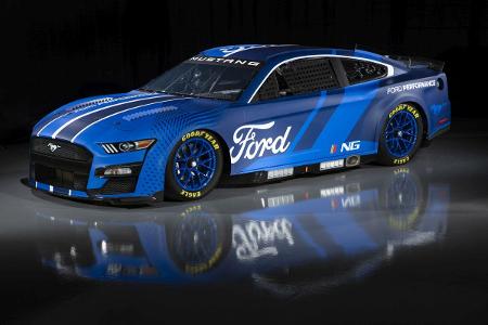 Gen7: Die NASCAR-Autos für 2022 von Chevrolet, Ford, Toyota