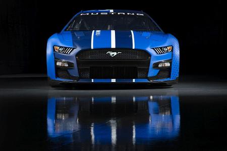 Gen7: Die NASCAR-Autos für 2022 von Chevrolet, Ford, Toyota