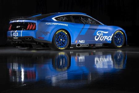Gen7: Die NASCAR-Autos für 2022 von Chevrolet, Ford, Toyota