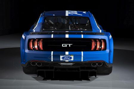 Gen7: Die NASCAR-Autos für 2022 von Chevrolet, Ford, Toyota