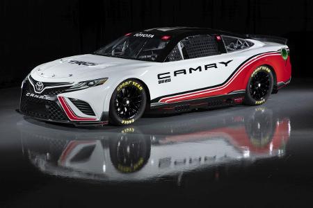 Gen7: Die NASCAR-Autos für 2022 von Chevrolet, Ford, Toyota