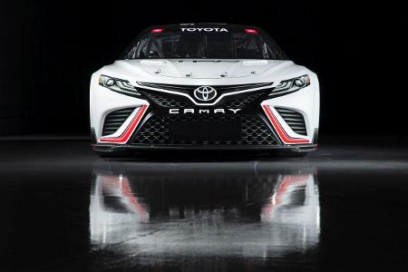 Gen7: Die NASCAR-Autos für 2022 von Chevrolet, Ford, Toyota