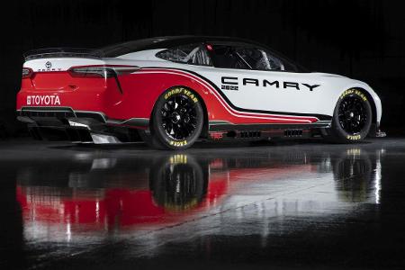 Gen7: Die NASCAR-Autos für 2022 von Chevrolet, Ford, Toyota