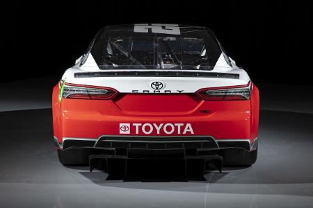 Gen7: Die NASCAR-Autos für 2022 von Chevrolet, Ford, Toyota