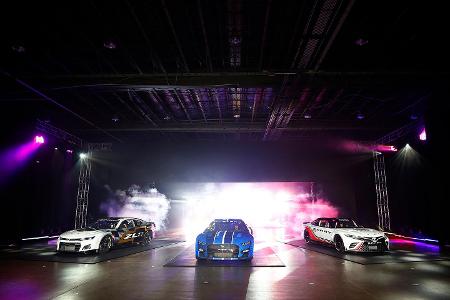 Gen7: Die NASCAR-Autos für 2022 von Chevrolet, Ford, Toyota