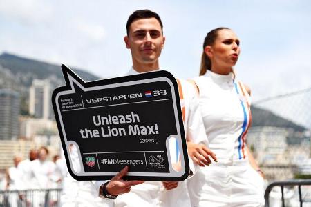 Startaufstellung - Formel 1 - GP Monaco - 26. Mai 2019