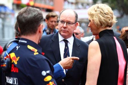 Fürst Albert von Monaco - Formel 1 - GP Monaco - 26. Mai 2019