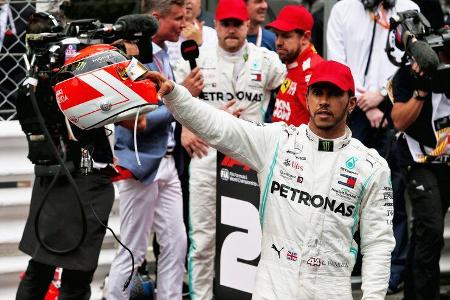 Lewis Hamilton - Mercedes - Formel 1 - GP Monaco - 26. Mai 2019