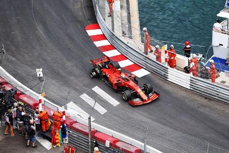 Charles Leclerc - Ferrari - Formel 1 - GP Monaco - 26. Mai 2019