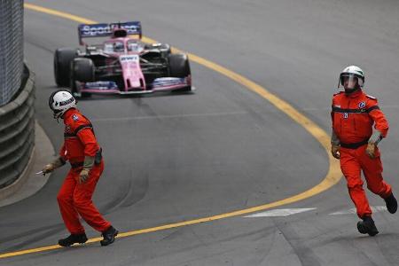 Sergio Perez - Marshalls - Formel 1 - GP Monaco - 26. Mai 2019