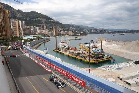 Valtteri Bottas - Mercedes - Formel 1 - GP Monaco - 26. Mai 2019
