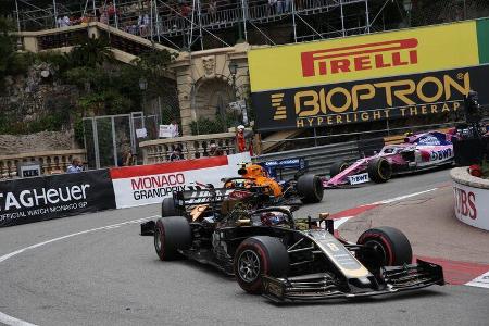 Romain Grosjean - Haas - Formel 1 - GP Monaco - 26. Mai 2019