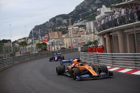 Carlos Sainz - McLaren - Formel 1 - GP Monaco - 26. Mai 2019
