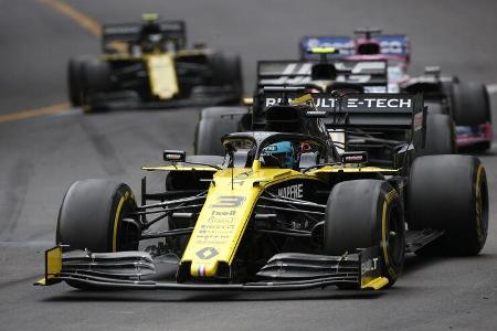 Daniel Ricciardo - Renault - Formel 1 - GP Monaco - 26. Mai 2019