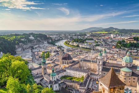 Lange musste die Mozart-Stadt auf Besucher warten. Nun kann Salzburg seine Tore wieder öffnen - genau wie der Rest von Öster...
