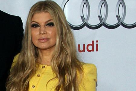 Fergie gönnt sich jeden Tag einen nährstoffreichen Smoothie. 