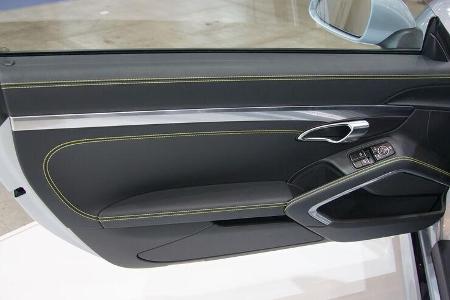 Porsche Cayman e-volution - Sportwagen - Forschungsfahrzeug - Elektromotor