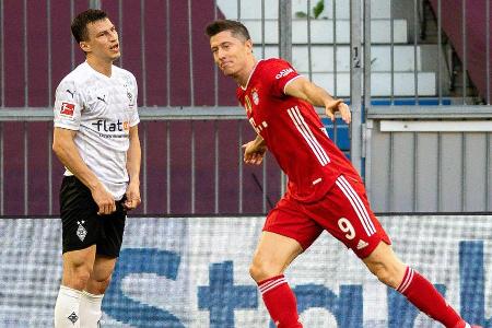 Im Topspiel der Bundesliga empfing der FC Bayern München am Samstagabend Borussia Mönchengladbach. Der Rekordmeister fertigt...