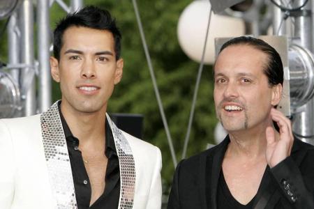 Auch für Star-DJ Alex Christensen (54, r.) lief es ein Jahr später nicht besser. Zusammen mit dem Sänger Oscar Loya (41) und...