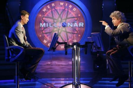 ... sondern 2006 auch als Horst Schlämmer. Kurzerhand tauschte er mit Günther Jauch den Platz. Am Ende standen 500.000 Euro ...