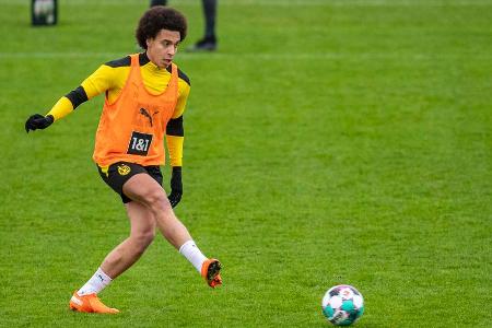 Der unumstrittene Antreiber, Abräumer und Ballverteiler war Witsel in den wenigen Spielen, die er in dieser Saison bestritt,...