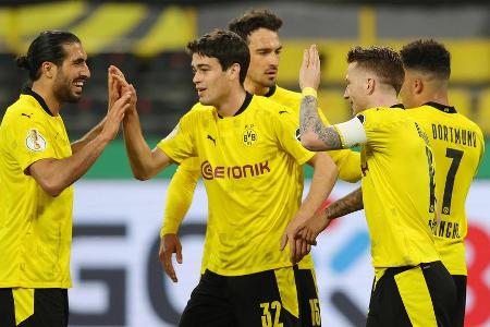 Am Samstagabend empfing Borussia Dortmund im DFB-Pokal-Halbfinale Holstein Kiel. Die Borussia nahm den Zweitligisten im erst...