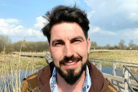 Mathias (32) kommt aus Schwaben und betreibt einen Bio-Mischbetrieb. 