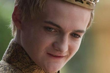 Joffrey Baratheon (Jack Gleeson) aus 