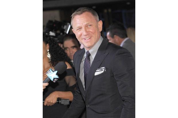 Sollte Daniel Craig seine Liebe zu einer Fußballmannschaft besser für sich behalten? Schließlich gehört James Bond ganz Engl...