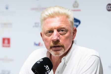 Auch Boris Becker ist ein Fan des 'Kaisers' und natürlich der Bayern, saß sogar fast zehn Jahre lang im Aufsichtsrat des deu...