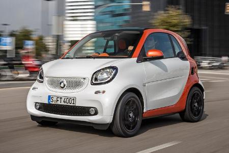 Fortwo Coupé 1.0, Seitenansicht