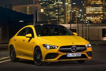 Mercedes-AMG CLA 35 4MATIC