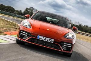 Porsche Panamera Facelift 2020