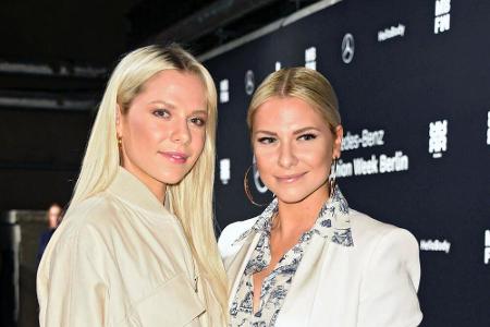 Cheyenne und Valentina Pahde spielten als Kinder abwechselnd eine Rolle in der ZDF-Serie 