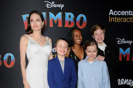 Auch unter den Promi-Kindern finden sich einige Zwillingspaare. Etwa Knox and Vivienne Jolie-Pitt, zwei der drei leiblichen ...