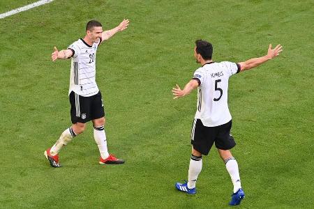 Am Samstagabend traf die deutsche Nationalmannschaft bei der EM 2021 auf Portugal. Nach der Auftaktniederlage gegen Frankrei...