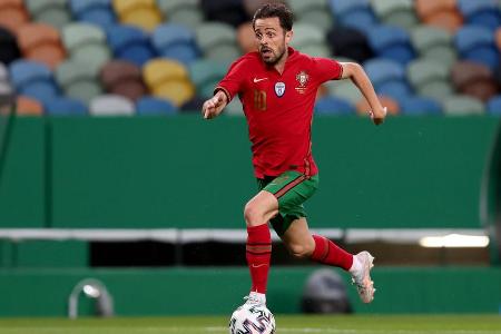 Leitete den Konter zum 1:0 mit einem tollen Flügellauf ein (15.). War in der Folge weiterhin einer der besseren Portugiesen ...