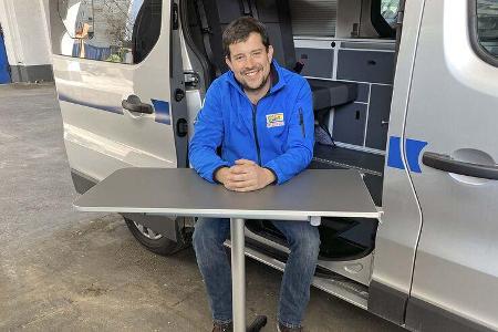 Ahorn Camp Van City Dauertest