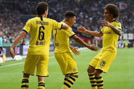 Zehn Legionäre stellte der BVB in diesem Sommer für die Europameisterschaft ab. Für einige lief die Endrunde deutlich besser...