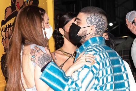 Gigi Hadid und Zayn Malik hielten es auch nicht ohne einander aus. Die beiden waren zwei Jahre lang zusammen, bevor sie sich...