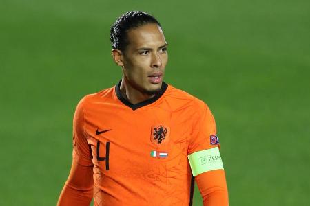 Der Innenverteidiger vom FC Liverpool verpasst die EURO wegen eines Kreuzbandrisses.