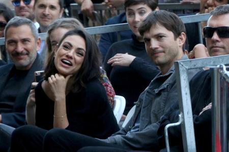 Mila Kunis hatte am Set der Serie 