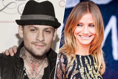 Nach nur sieben Monaten Beziehung haben Schauspielerin Cameron Diaz und Musiker Benji Madden sich im Januar 2015 das Jawort ...