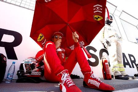 Charles Leclerc - Formel 1 - GP Aserbaidschan 2019