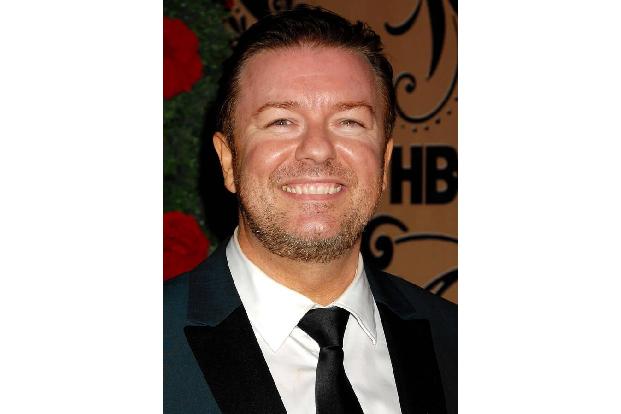 ...Kinofilme drehte wie 'Wen die Geister lieben'. Fast berühmter als für 'The Office' ist Ricky mittlerweile aber als Modera...