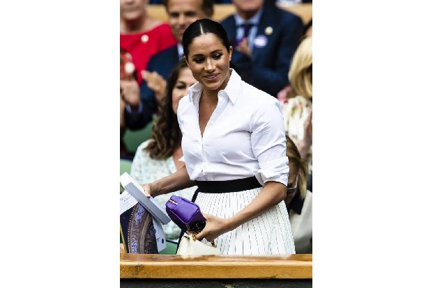 Herzogin Meghan und Prinz Harry haben zwei kleine Kinder, die noch nicht viel über den Vatertag wissen. Darum dankte Meghan ...